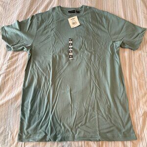 Men's XLT Croft & Barrow Ribbed Shirt NWT Green